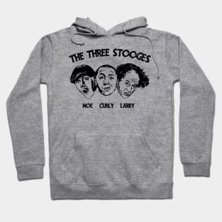 Classic Three Comedy Gift Men Women Hoodie